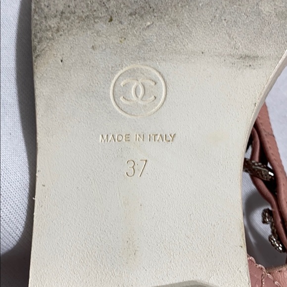 Chanel - sandals - Picture 5 of 9